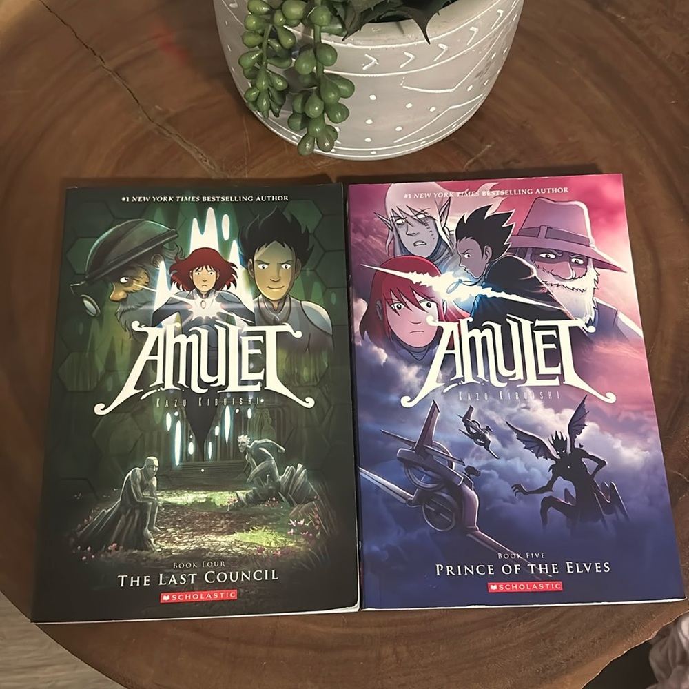 AMULET Series Books 4+5